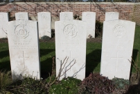 Aubers Ridge British Cemetery, France